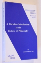 Cover art for A Christian Introduction to the History of Philosophy (University series. Historical studies)