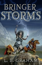 Cover art for Bringer of Storms (The Binding of the Blade, Book 2)
