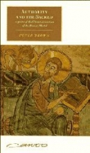 Cover art for Authority and the Sacred: Aspects of the Christianisation of the Roman World (Canto original series)