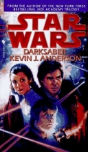 Cover art for Darksaber (Star Wars)