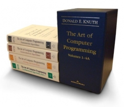 Cover art for The Art of Computer Programming, Volumes 1-4A Boxed Set