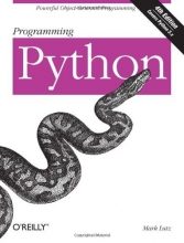 Cover art for Programming Python
