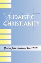 Cover art for Judaistic Christianity: A Course of Lectures