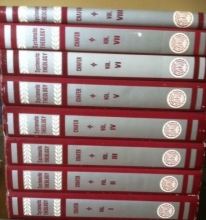 Cover art for Systematic Theology 8 Volume Set (1976)