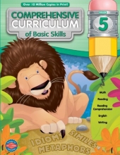 Cover art for Comprehensive Curriculum of Basic Skills, Grade 5
