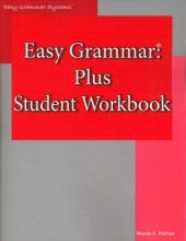 Cover art for Easy Grammar: Plus Student Workbook