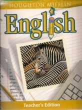 Cover art for Houghton Mifflin English, Level 5, Teacher's Edition