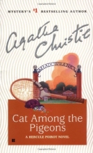 Cover art for Cat among the Pigeons: A Hercule Poirot Novel (Hercule Poirot Mysteries)