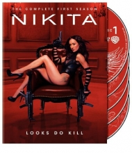 Cover art for Nikita: The Complete First Season