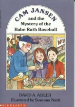 Cover art for Cam Jansen and the Mystery of the Babe Ruth Baseball