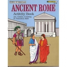 Cover art for Ancient Rome Activity Book