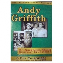 Cover art for Andy Griffith Digital Gold Double Feature - 8 Episodes