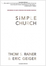 Cover art for Simple Church: Returning to God's Process for Making Disciples