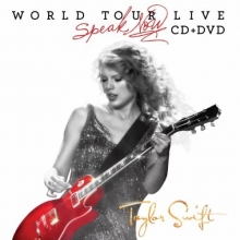 Cover art for Speak Now World Tour Live