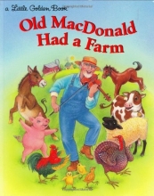 Cover art for Old MacDonald Had a Farm (Little Golden Book)