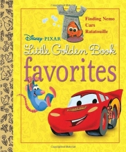 Cover art for Disney-Pixar Little Golden Book Favorites
