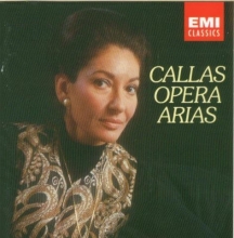 Cover art for Maria Callas: Opera Arias