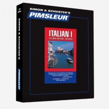 Cover art for Italian I, Comprehensive: Learn to Speak and Understand Italian with Pimsleur Language Programs