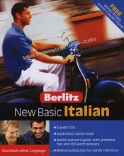 Cover art for Berlitz New Basic Italian