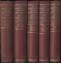 Cover art for The Expositor's Greek Testament (5 Volumes)