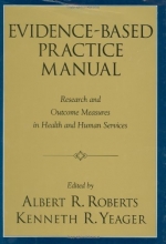 Cover art for Evidence-Based Practice Manual: Research and Outcome Measures in Health and Human Services
