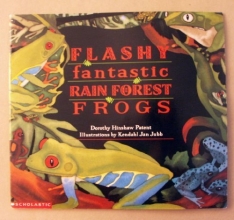 Cover art for Flashy Fantastic Rain Forest Frogs