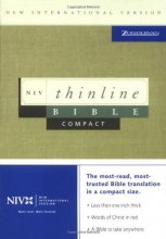 Cover art for NIV Compact Thinline Bible