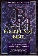 Cover art for Pocket Bible (International Version)