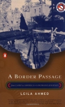 Cover art for A Border Passage: From Cairo to America--A Woman's Journey
