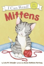 Cover art for Mittens (My First I Can Read)