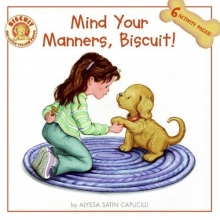 Cover art for Mind Your Manners, Biscuit!