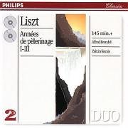 Cover art for Liszt: Annes de plerinage I - III