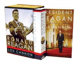 Cover art for Ronald Reagan: A Life In Politics