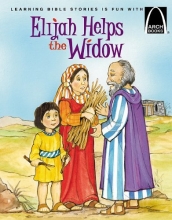 Cover art for Elijah Helps a Widow - Arch Books