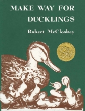Cover art for Make Way for Ducklings (Viking Kestrel picture books)