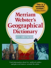 Cover art for Merriam-Webster's Geographical Dictionary, Third Edition