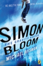 Cover art for Simon Bloom, the Gravity Keeper