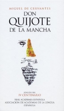 Cover art for Don Quijote de la Mancha (Edicion del IV Centenario) (Spanish Edition)