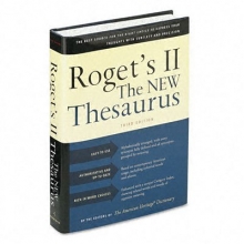 Cover art for ROGETS II NEW THESAURUS
