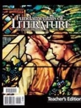 Cover art for Fundamentals of Literature for Christian Schools: Teacher Book (Grade 9)