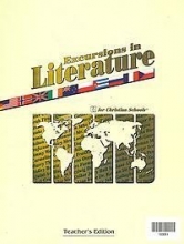 Cover art for Excursions in Literature for Christian Schools [Teacher's Edition]