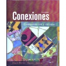 Cover art for Conexiones: Communicacion Y Cultura (Spanish Edition)
