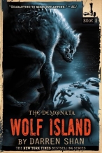 Cover art for The Demonata #8: Wolf Island