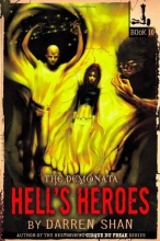 Cover art for The Demonata #10: Hell's Heroes