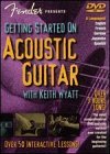 Cover art for Fender Presents: Getting Started on Acoustic Guitar -- A Guide for Beginners