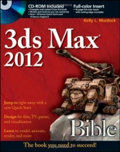 Cover art for 3ds Max 2012 Bible