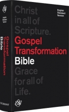 Cover art for ESV Gospel Transformation Bible (Black)