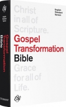 Cover art for ESV Gospel Transformation Bible (White)