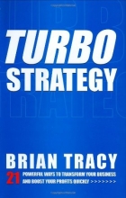 Cover art for TurboStrategy: 21 Powerful Ways to Transform Your Business and Boost Your Profits Quickly