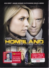 Cover art for EXCLUSIVE HOMELAND: The Complete Second Season 